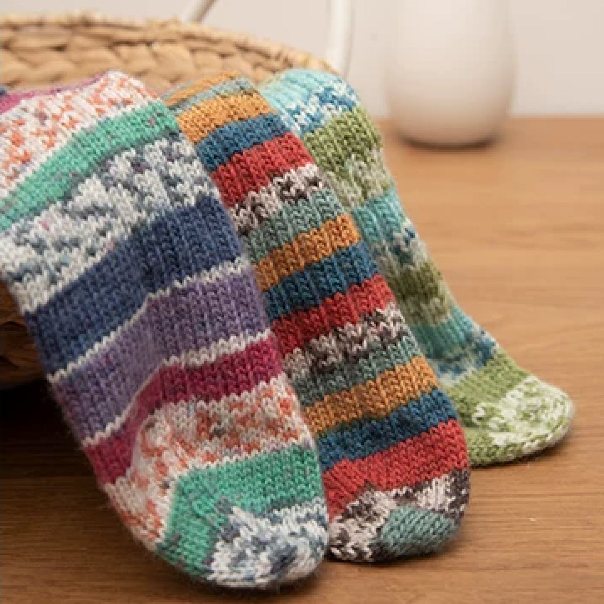 【ソックヤーン】Moyo Yarn（モヨヤーン）50g｜ウール70%・ナイロン30%｜段染め＆単色｜靴下・小物に｜全19色