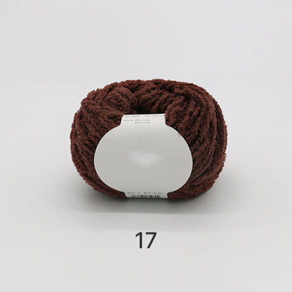 コットンキャンディヤーン50g｜韓国で大流行！｜ふわもこマシュマロ糸｜ 鉢底ネット編み・ネット編み・マフラー・帽子・編みぐるみ向け