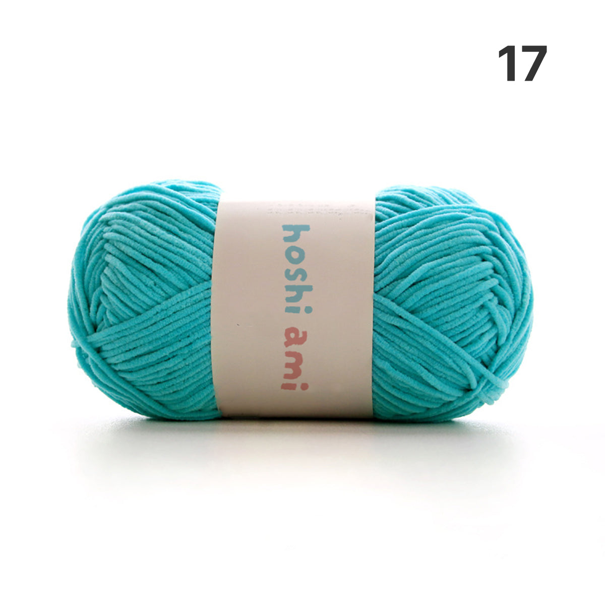 Bonbon Yarn（ボンボンヤーン）50g｜細めのシェニール毛糸｜あみぐるみ・ヘアアクセ・小物に｜全53色
