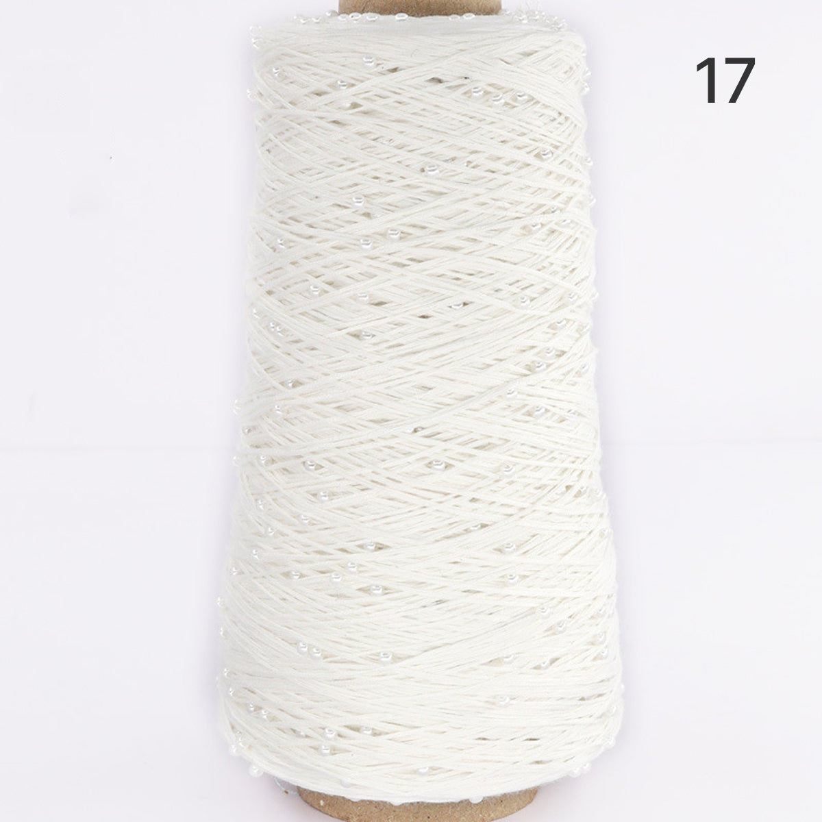 Pearl Cotton（パールコットン）350g｜真珠のような輝き｜パールビーズ入りシルケットコットン｜上品な艶と涼やかなサマーヤーン｜韓国トレンドのバレエコア風｜全75色