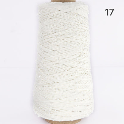 Pearl Cotton（パールコットン）350g｜真珠のような輝き｜パールビーズ入りシルケットコットン｜上品な艶と涼やかなサマーヤーン｜韓国トレンドのバレエコア風｜全75色