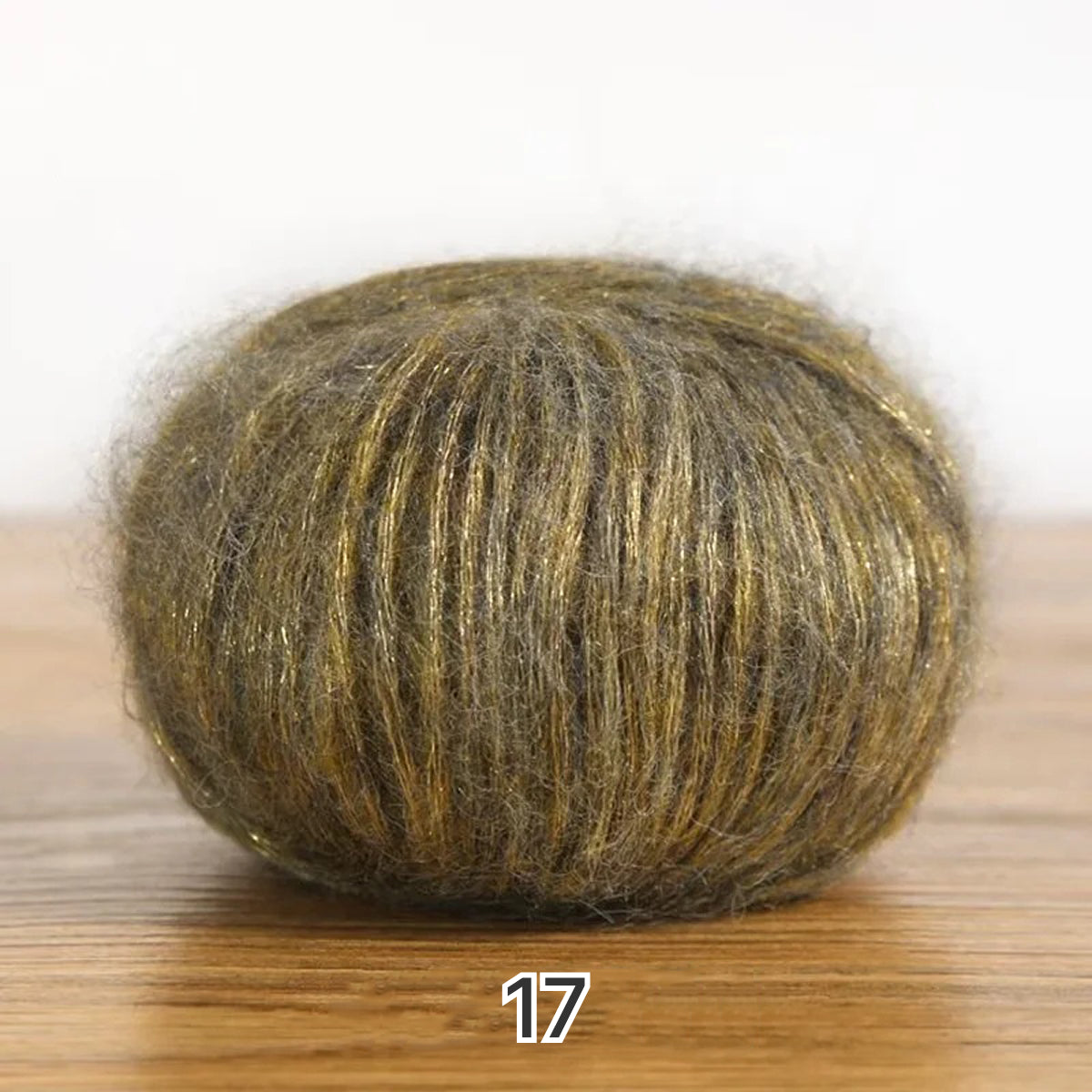 Sea Mohair（シーモヘア）25g ｜アルパカ50%×モヘア50%｜ふんわり軽やか｜引き揃え糸・透け感ニット・マフラー作り｜韓国ファッション｜全20色