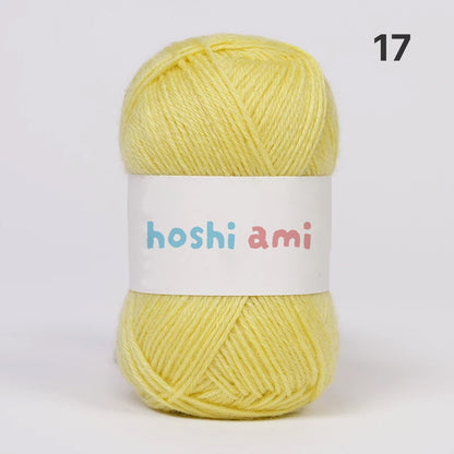 【ソックヤーン】Moyo Yarn（モヨヤーン）50g｜ウール70%・ナイロン30%｜段染め＆単色｜靴下・小物に｜全19色