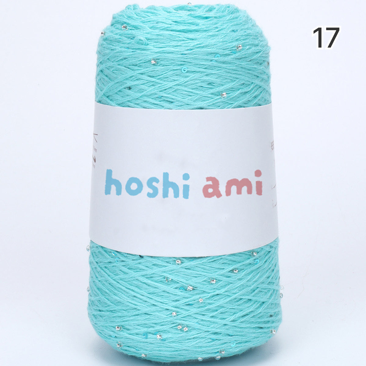 【綿100％】Dazzle Yarnダズルヤーン 50g｜ビーズとスパンコール付き｜春夏向け サマーヤーン 5本撚り｜ウェア、ショール、小物用