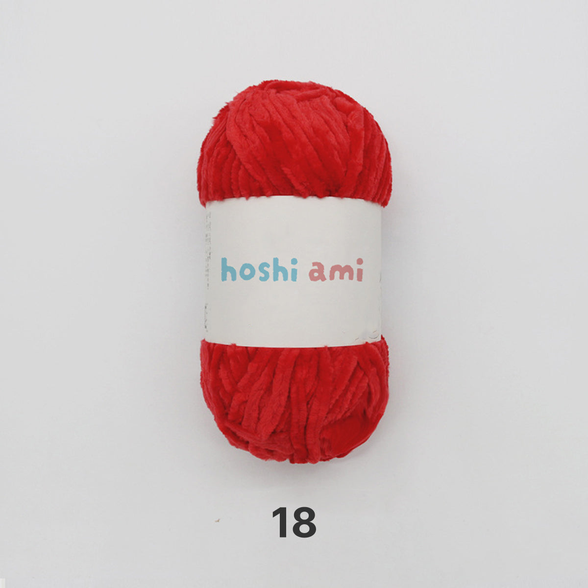 Moco Velvet Yarn（モコベルベットヤーン）100g｜シェニール・モールヤーン｜ベルベットのような艶感の毛糸｜秋冬小物・あみぐるみに｜全50色