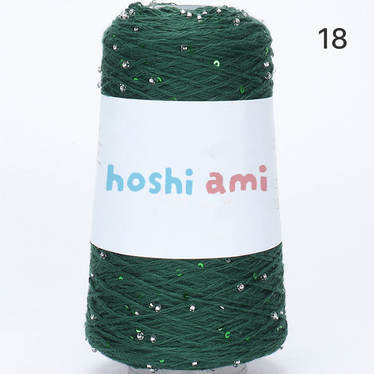 【綿100％】Dazzle Yarnダズルヤーン 50g｜ビーズとスパンコール付き｜春夏向け サマーヤーン 5本撚り｜ウェア、ショール、小物用