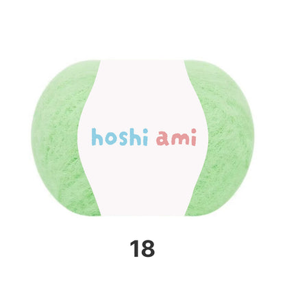 Puni Yarn（ぷにヤーン）50g｜もちもちふわふわのやわらか毛糸｜新感覚のふんわりヤーン｜あみぐるみ・秋冬のマフラーや帽子に｜全27色