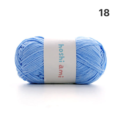 Bonbon Yarn（ボンボンヤーン）50g｜細めのシェニール毛糸｜あみぐるみ・ヘアアクセ・小物に｜全53色