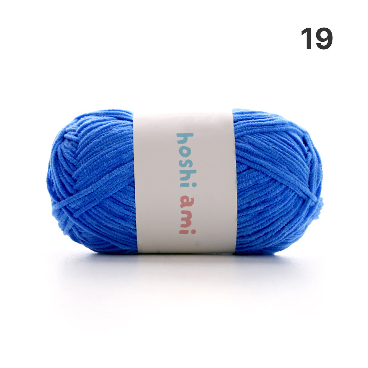 Bonbon Yarn（ボンボンヤーン）50g｜細めのシェニール毛糸｜あみぐるみ・ヘアアクセ・小物に｜全53色