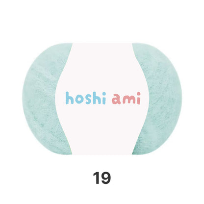 Puni Yarn（ぷにヤーン）50g｜もちもちふわふわのやわらか毛糸｜新感覚のふんわりヤーン｜あみぐるみ・秋冬のマフラーや帽子に｜全27色