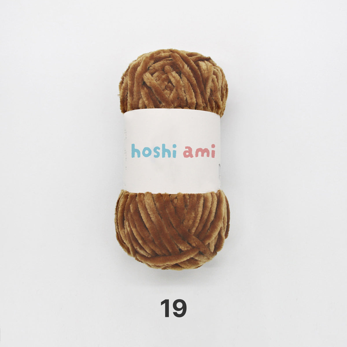 Moco Velvet Yarn（モコベルベットヤーン）100g｜シェニール・モールヤーン｜ベルベットのような艶感の毛糸｜秋冬小物・あみぐるみに｜全50色
