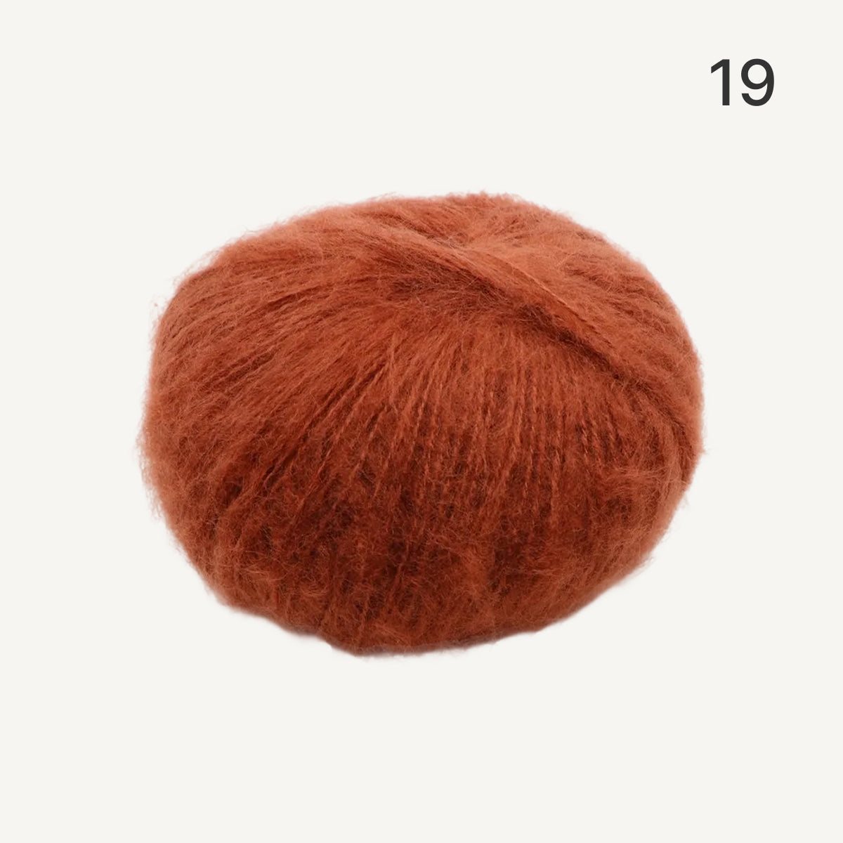 Fuwari Mohair（フワリモヘア）25g｜極上の肌触り｜綿あめのように軽やか｜引き揃え・透かし編み・ベビーウェアに｜全40色