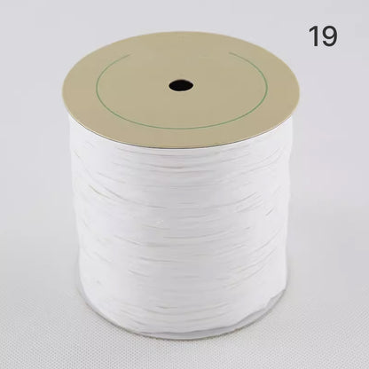 【手編みキット】ラフィア風 透かし模様のかごバッグ｜春夏 ワンショルダーバッグ｜63色から選べる｜hoshiami オリジナル星型PUレザーチャーム付き｜電子版編み図付き