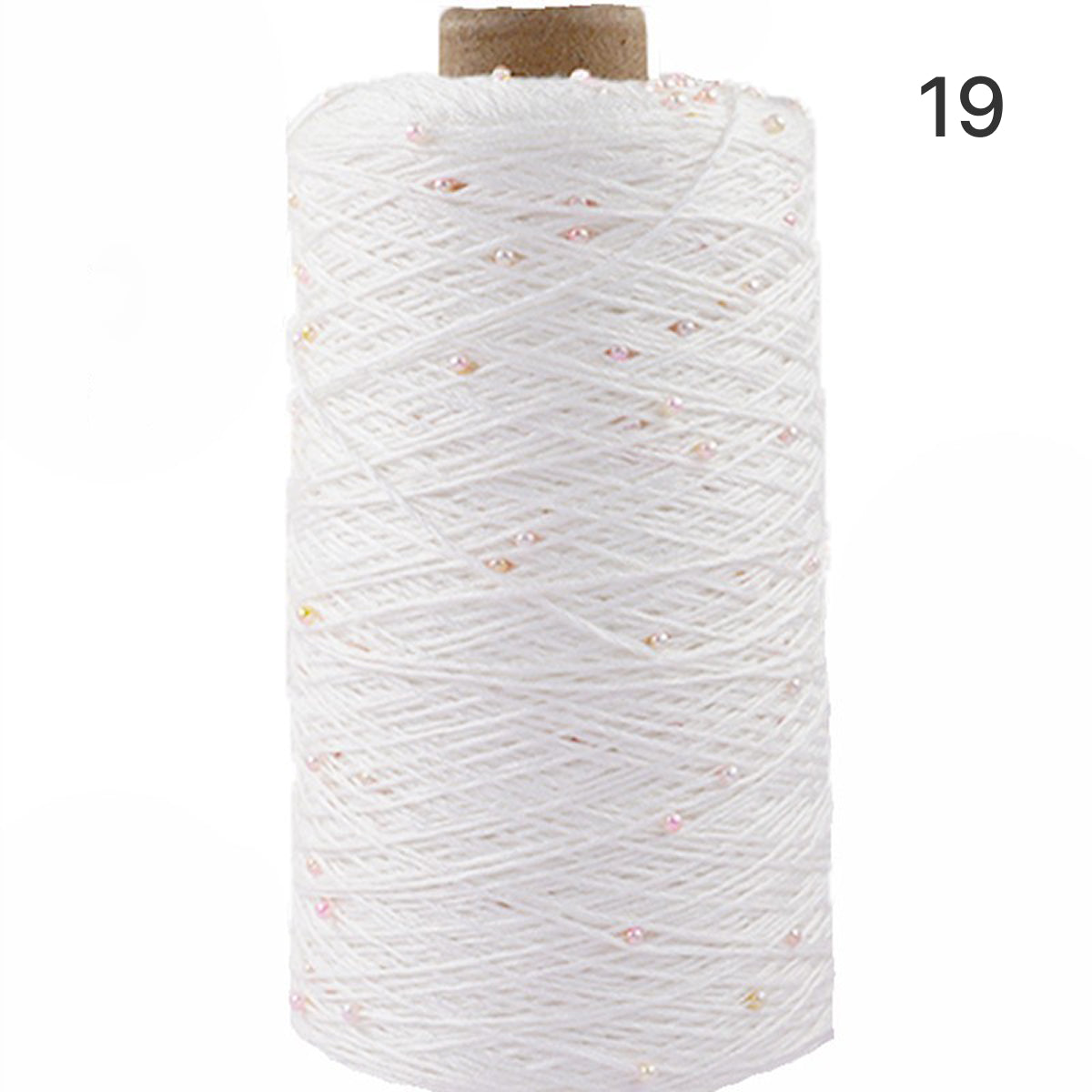 Pearl Cotton（パールコットン）350g｜真珠のような輝き｜パールビーズ入りシルケットコットン｜上品な艶と涼やかなサマーヤーン｜韓国トレンドのバレエコア風｜全75色