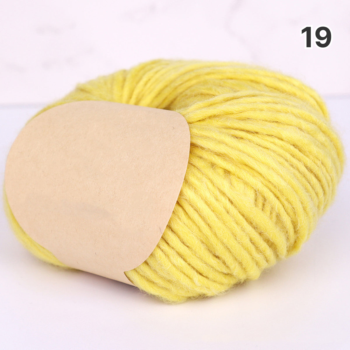 【極太】Nukumori Yarn（ヌクモリヤーン）50g｜ウール＆アルパカ混の秋冬毛糸｜マフラー・帽子・セーターに｜全33色