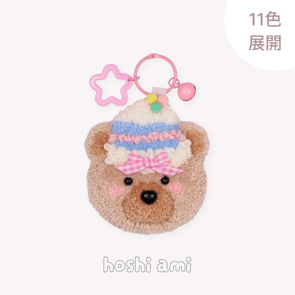 【完売】ハンドメイド　おにぎり　お米　ブローチ　毛糸　パンチニードル パンチニードル】hoshiami トントンキット｜初心者でも簡単！2時間で