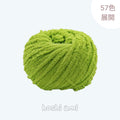 Cotton Candy Yarn（コットンキャンディヤーン）50g｜韓国で大流行｜ふわもこマシュマロ糸｜鉢底ネット編み・ネット編み・マフラー・帽子・編みぐるみ向け