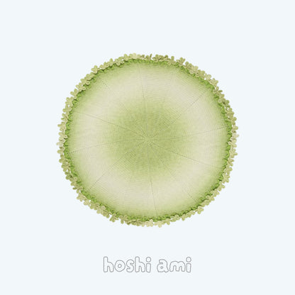 【手編みキット】紫陽花（あじさい）ブランケット｜家族の絆をイメージした花モチーフ｜コットン混で春夏におすすめ｜母の日・長寿祝いのギフトに｜初心者さんOK｜動画＋電子版編み図付き