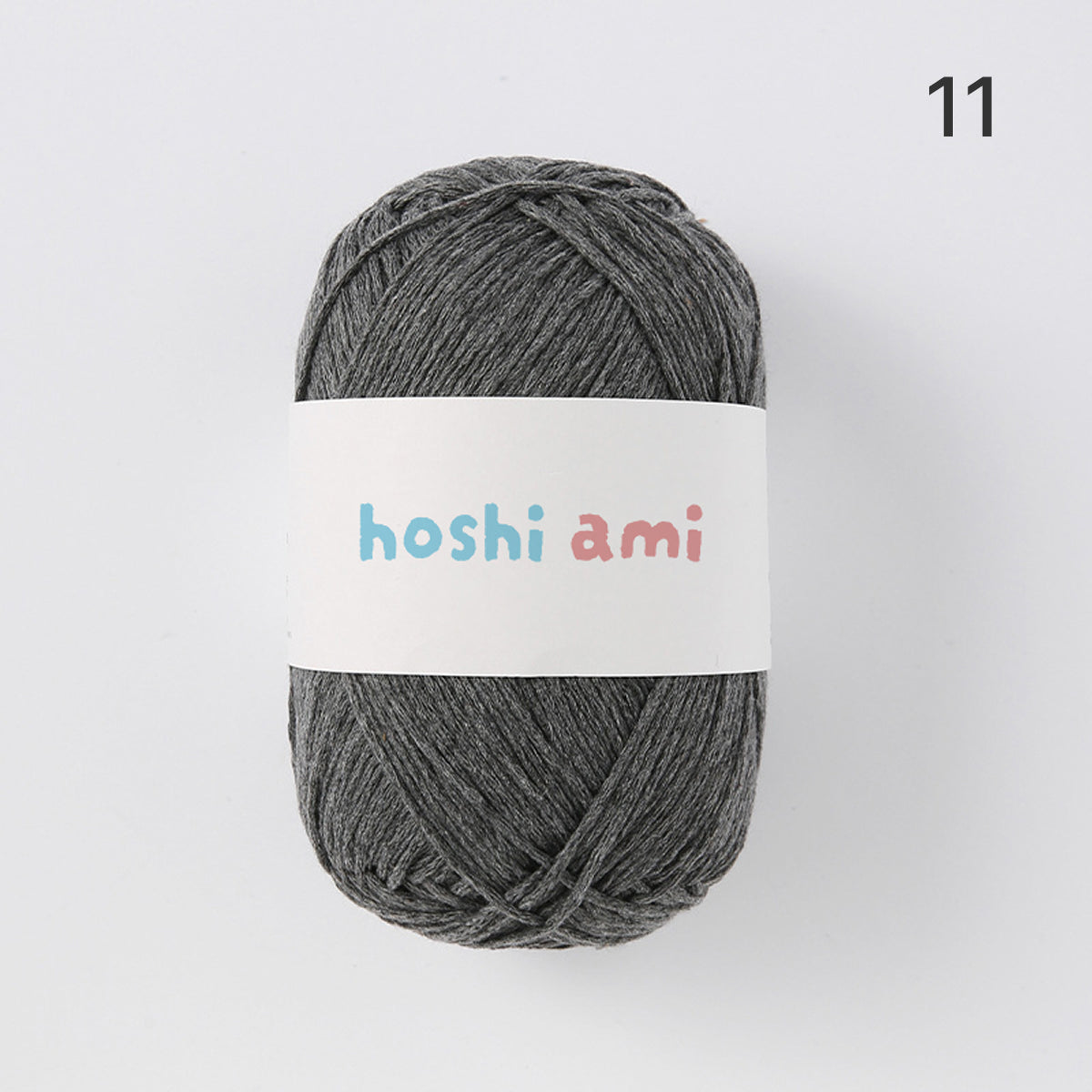 韓国風 1mm コットン混ヤーン 75g｜全23色 ハリがあって型崩れしにくい編み糸｜バッグ・帽子・小物におすすめ