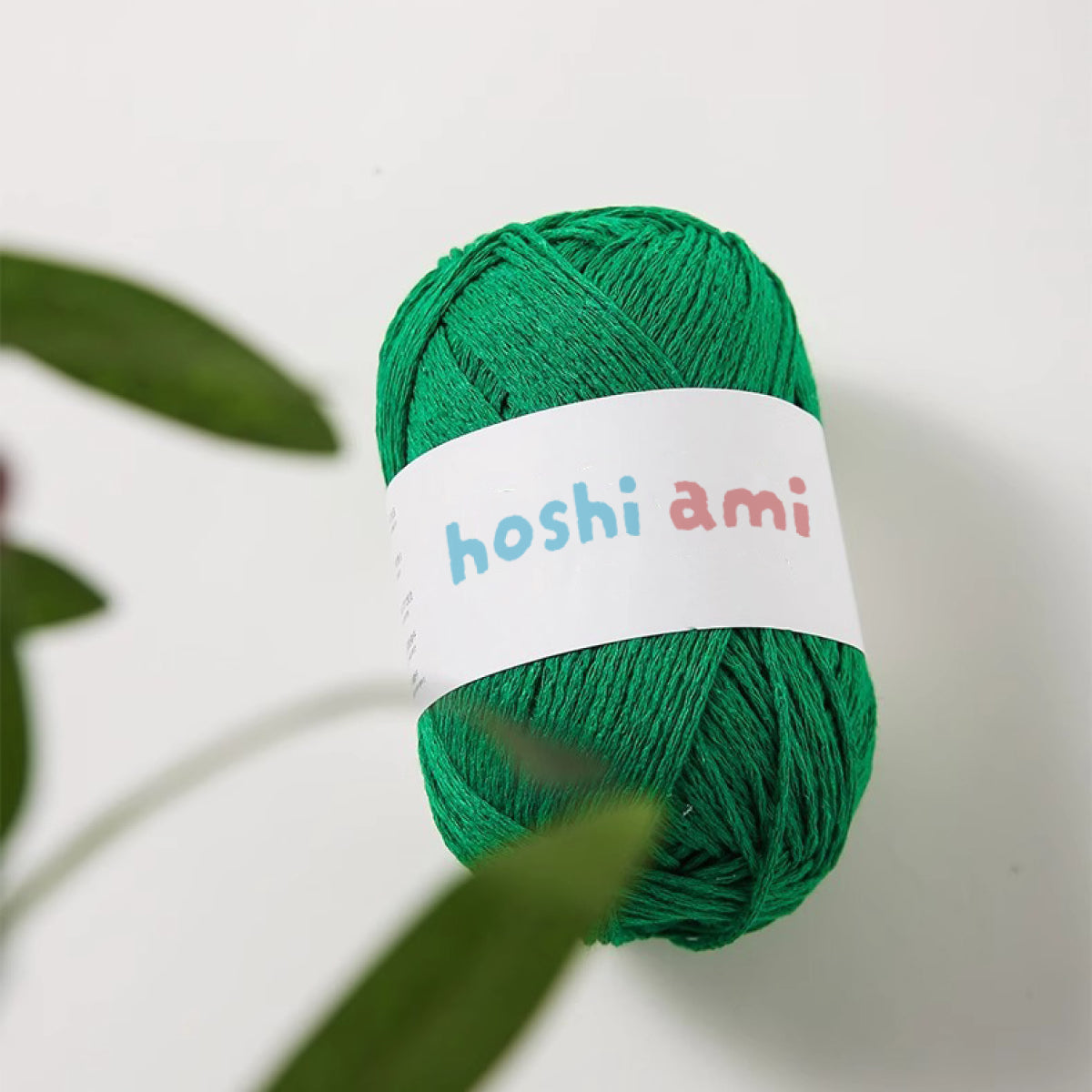 韓国風 1mm コットン混ヤーン 75g｜全23色 ハリがあって型崩れしにくい編み糸｜バッグ・帽子・小物におすすめ