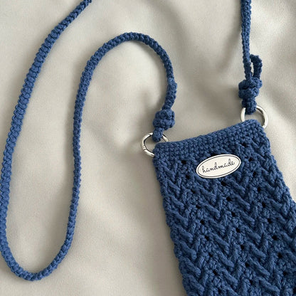 韓国風 1mm コットン混ヤーン 75g｜全23色 ハリがあって型崩れしにくい編み糸｜バッグ・帽子・小物におすすめ