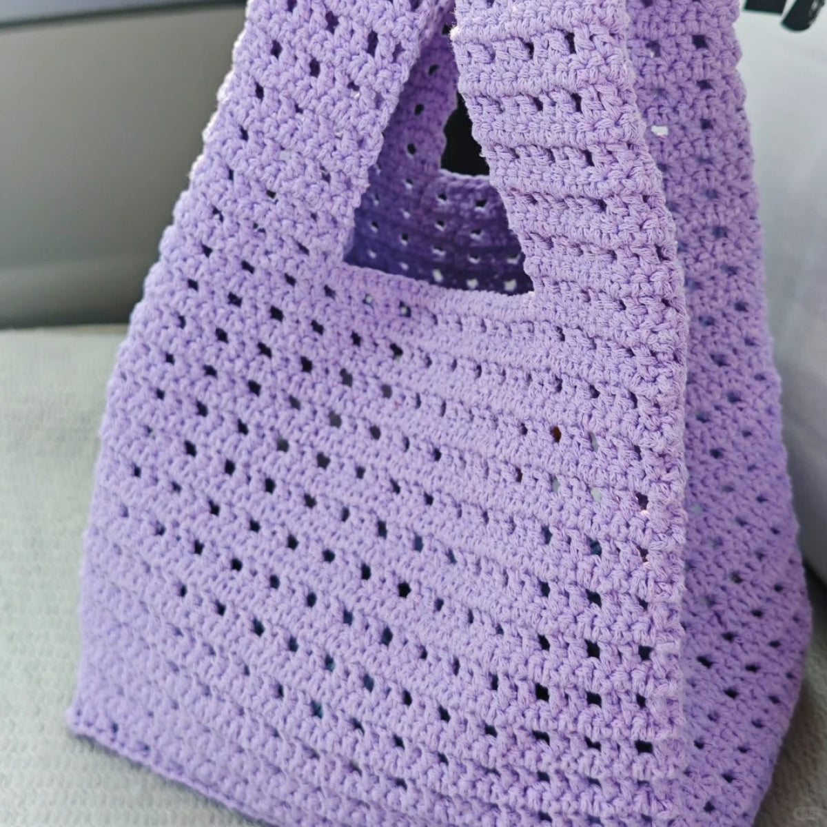 韓国風 1mm コットン混ヤーン 75g｜全23色 ハリがあって型崩れしにくい編み糸｜バッグ・帽子・小物におすすめ