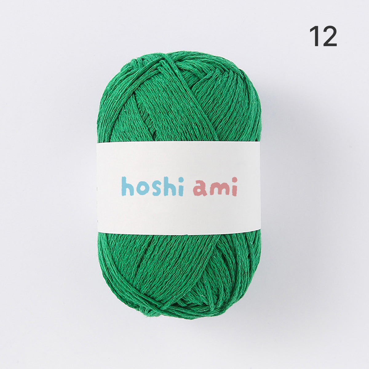 韓国風 1mm コットン混ヤーン 75g｜全23色 ハリがあって型崩れしにくい編み糸｜バッグ・帽子・小物におすすめ