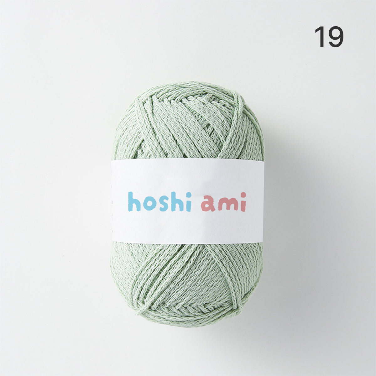 韓国風 1mm コットン混ヤーン 75g｜全23色 ハリがあって型崩れしにくい編み糸｜バッグ・帽子・小物におすすめ