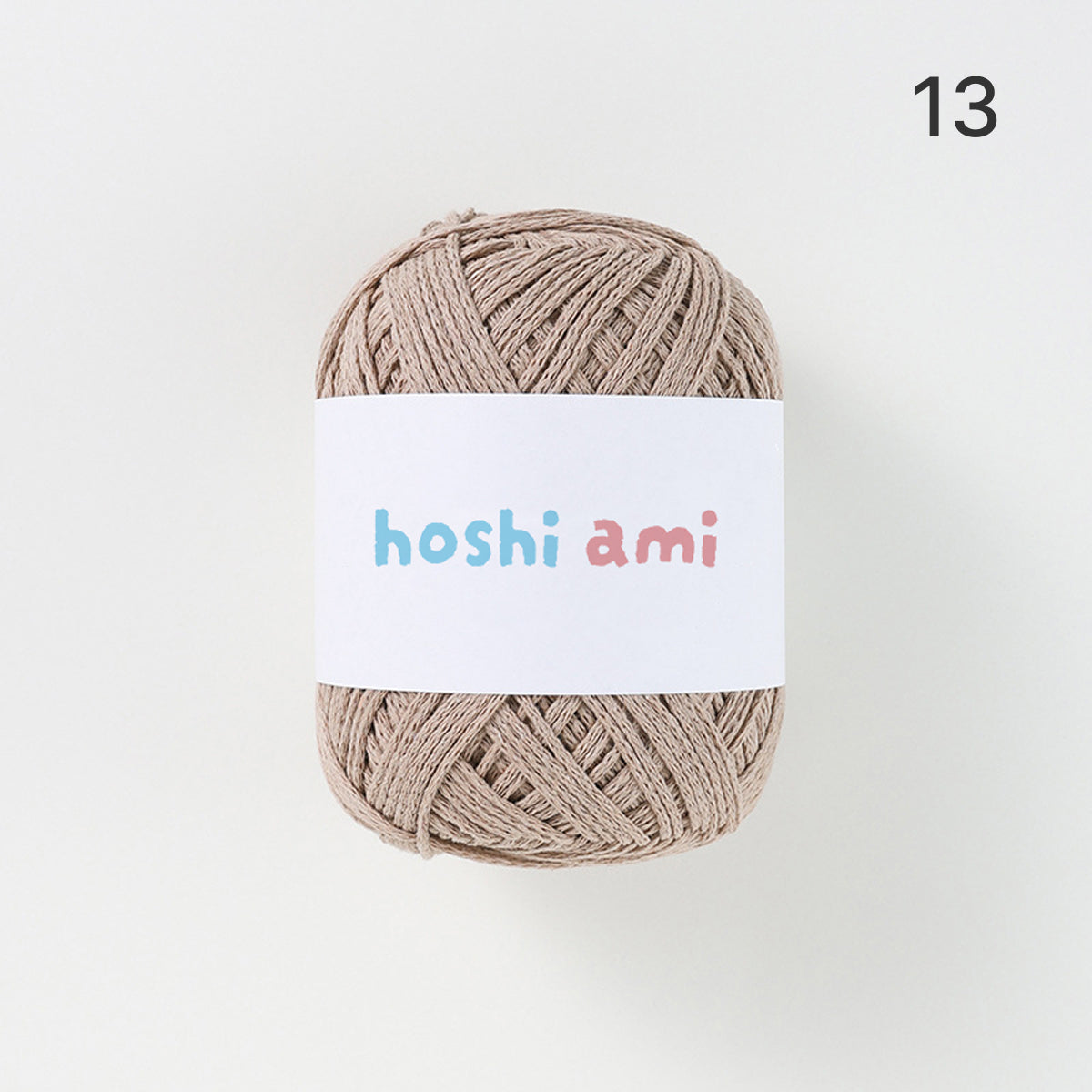 韓国風 1mm コットン混ヤーン 75g｜全23色 ハリがあって型崩れしにくい編み糸｜バッグ・帽子・小物におすすめ