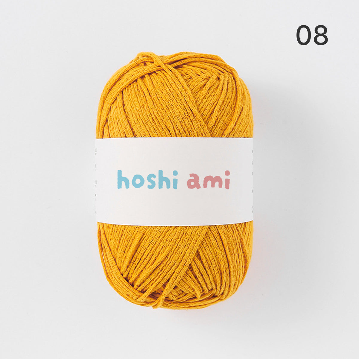 韓国風 1mm コットン混ヤーン 75g｜全23色 ハリがあって型崩れしにくい編み糸｜バッグ・帽子・小物におすすめ