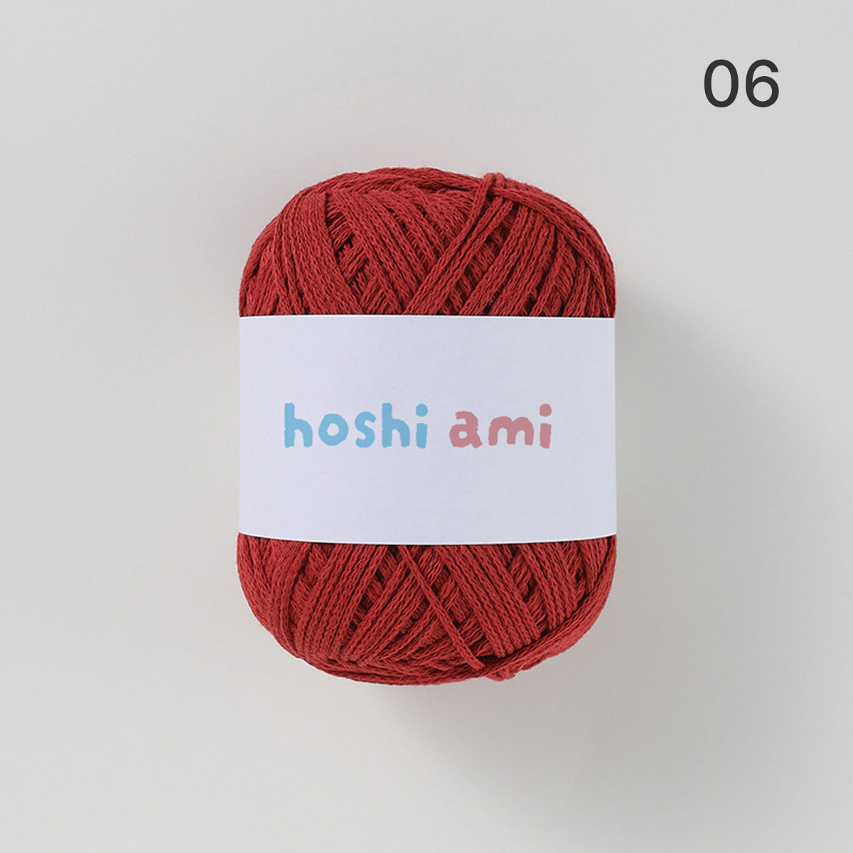 韓国風 1mm コットン混ヤーン 75g｜全23色 ハリがあって型崩れしにくい編み糸｜バッグ・帽子・小物におすすめ