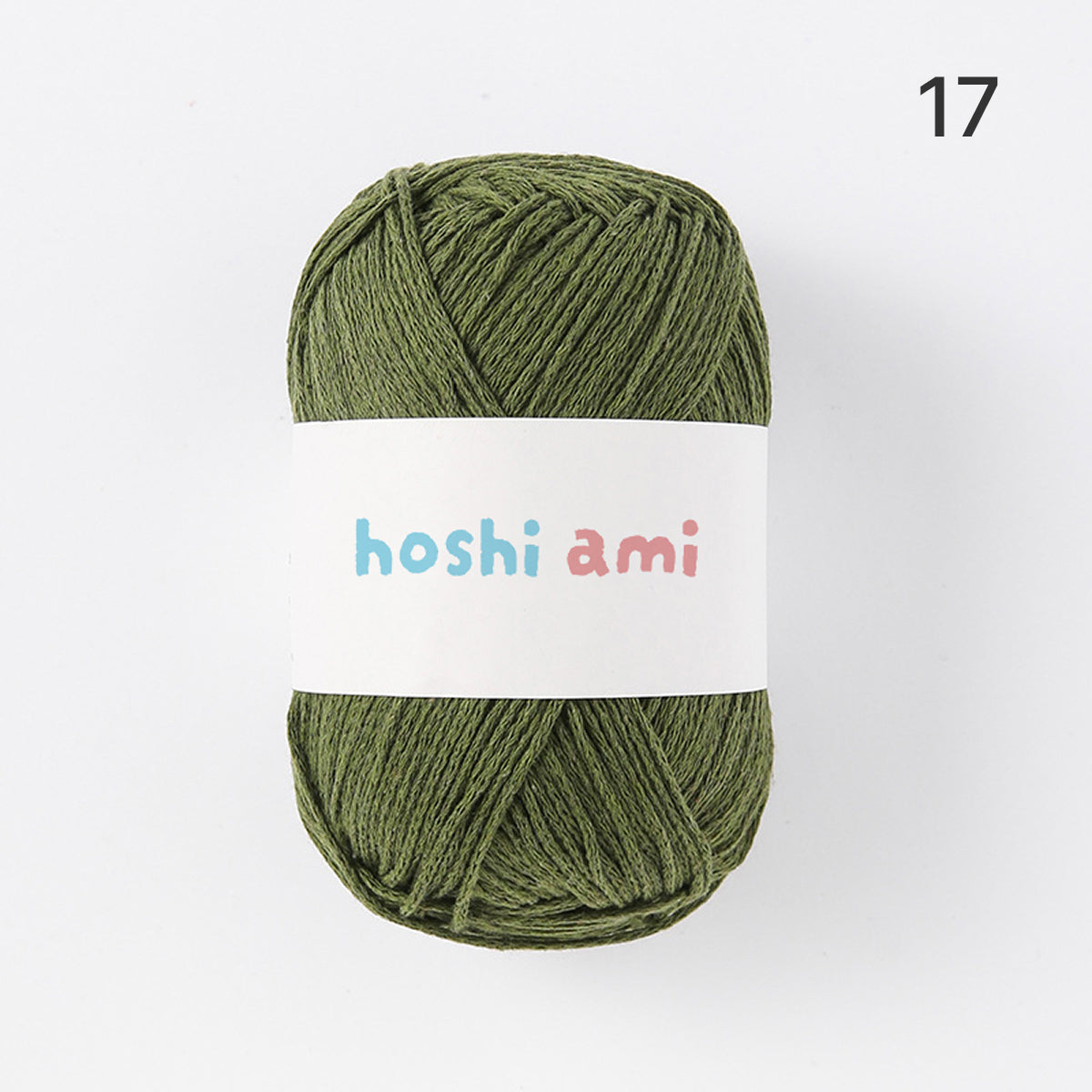 韓国風 1mm コットン混ヤーン 75g｜全23色 ハリがあって型崩れしにくい編み糸｜バッグ・帽子・小物におすすめ