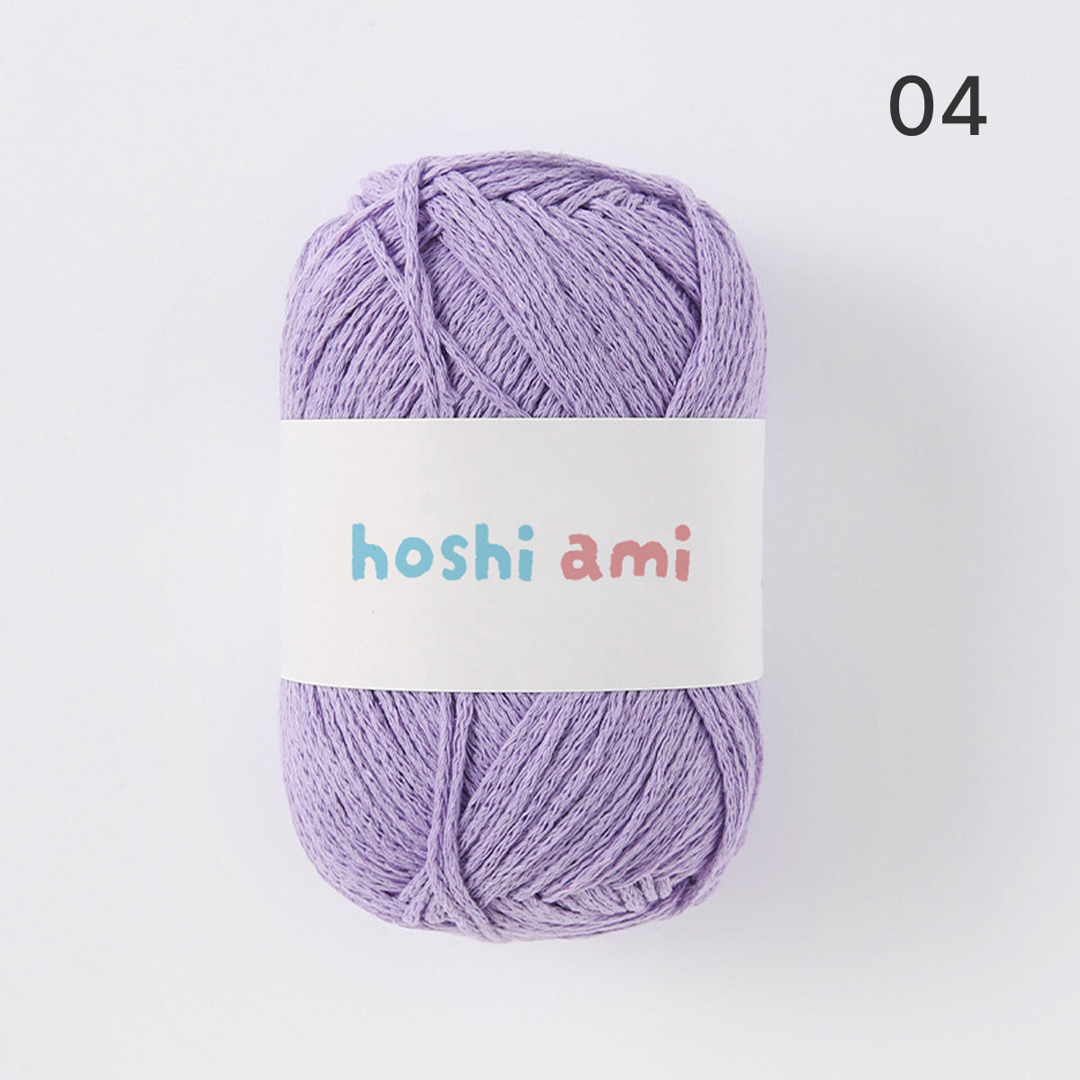 韓国風 1mm コットン混ヤーン 75g｜全23色 ハリがあって型崩れしにくい編み糸｜バッグ・帽子・小物におすすめ