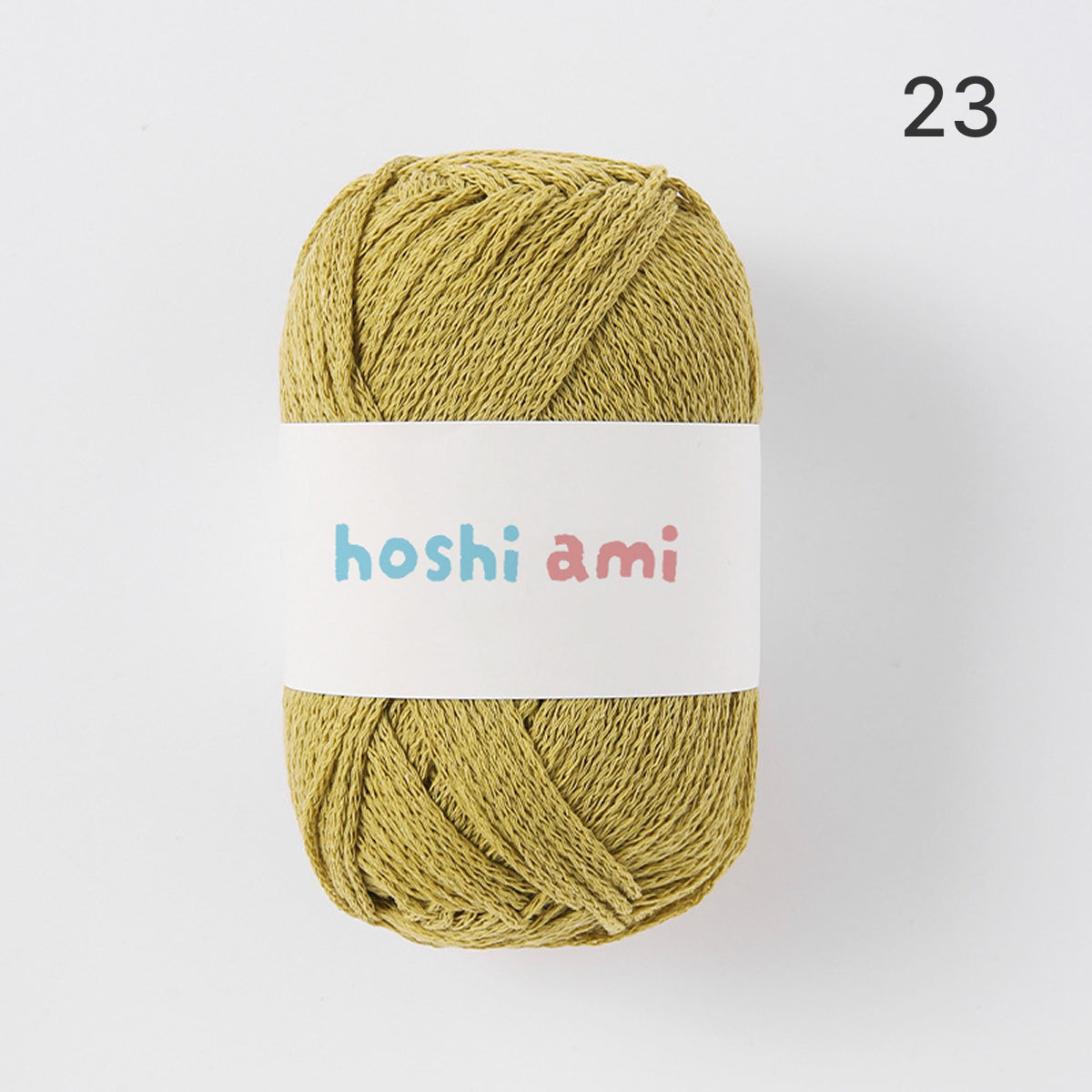 韓国風 1mm コットン混ヤーン 75g｜全23色 ハリがあって型崩れしにくい編み糸｜バッグ・帽子・小物におすすめ