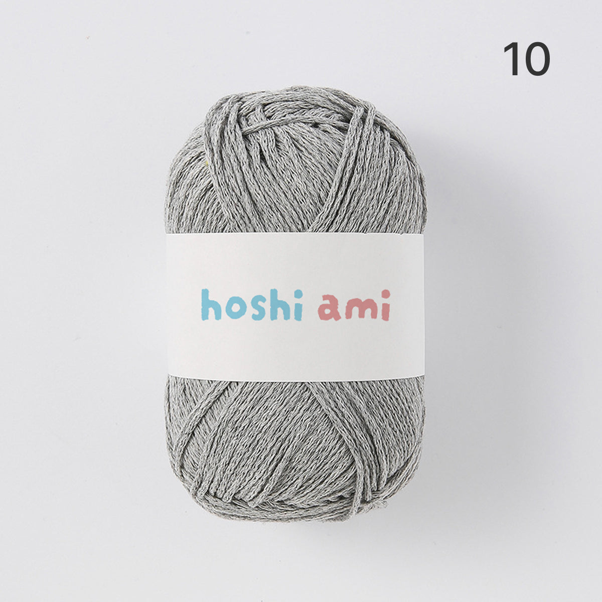 韓国風 1mm コットン混ヤーン 75g｜全23色 ハリがあって型崩れしにくい編み糸｜バッグ・帽子・小物におすすめ