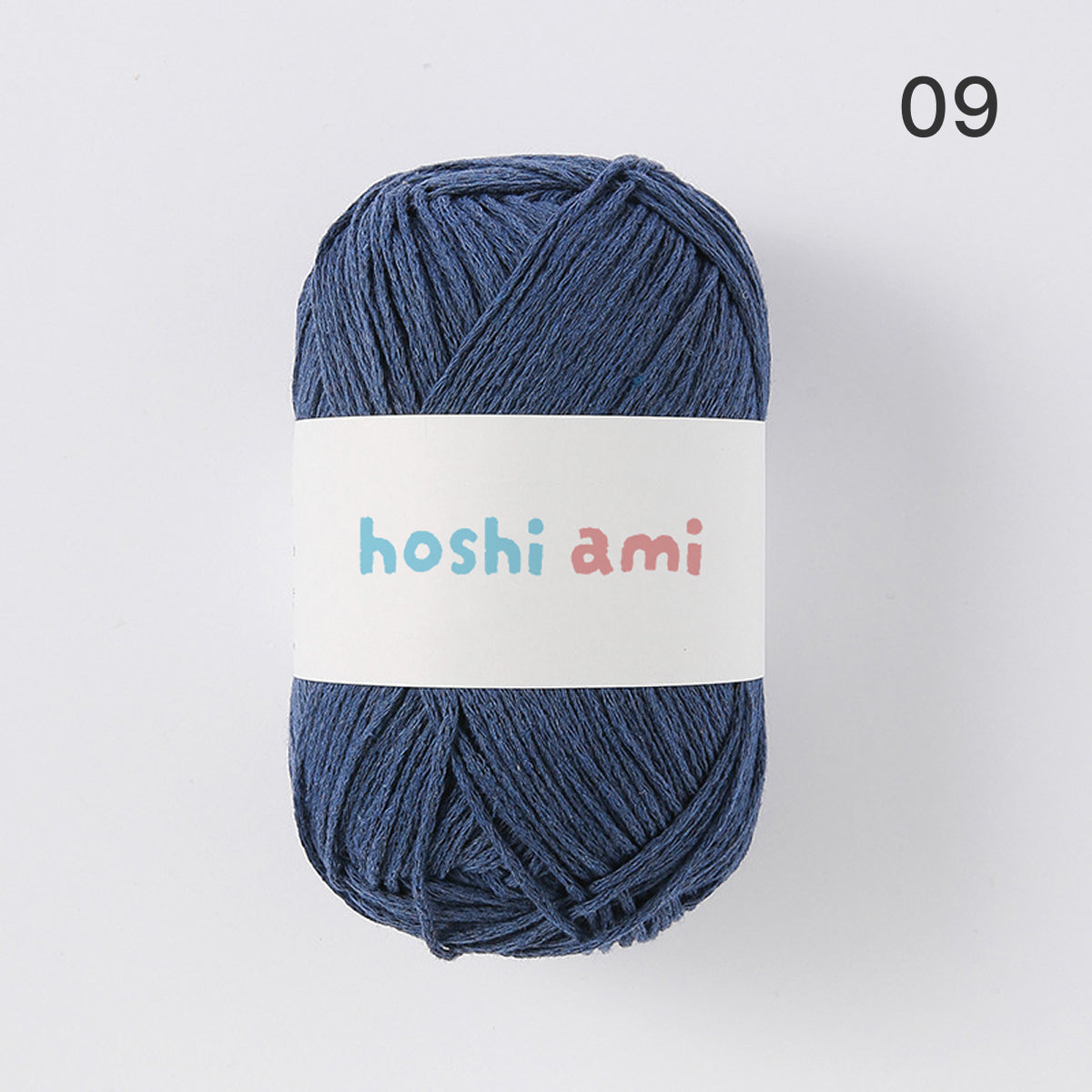 韓国風 1mm コットン混ヤーン 75g｜全23色 ハリがあって型崩れしにくい編み糸｜バッグ・帽子・小物におすすめ