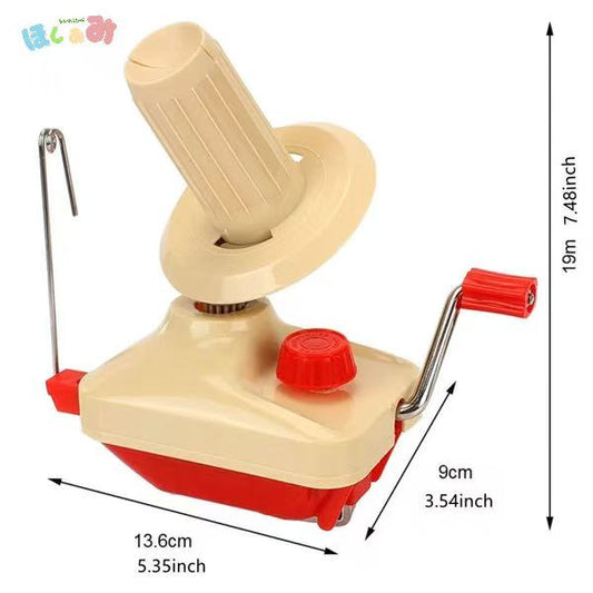 毛糸用 玉巻器 選べる3カラー 1台入り　編み物ツール