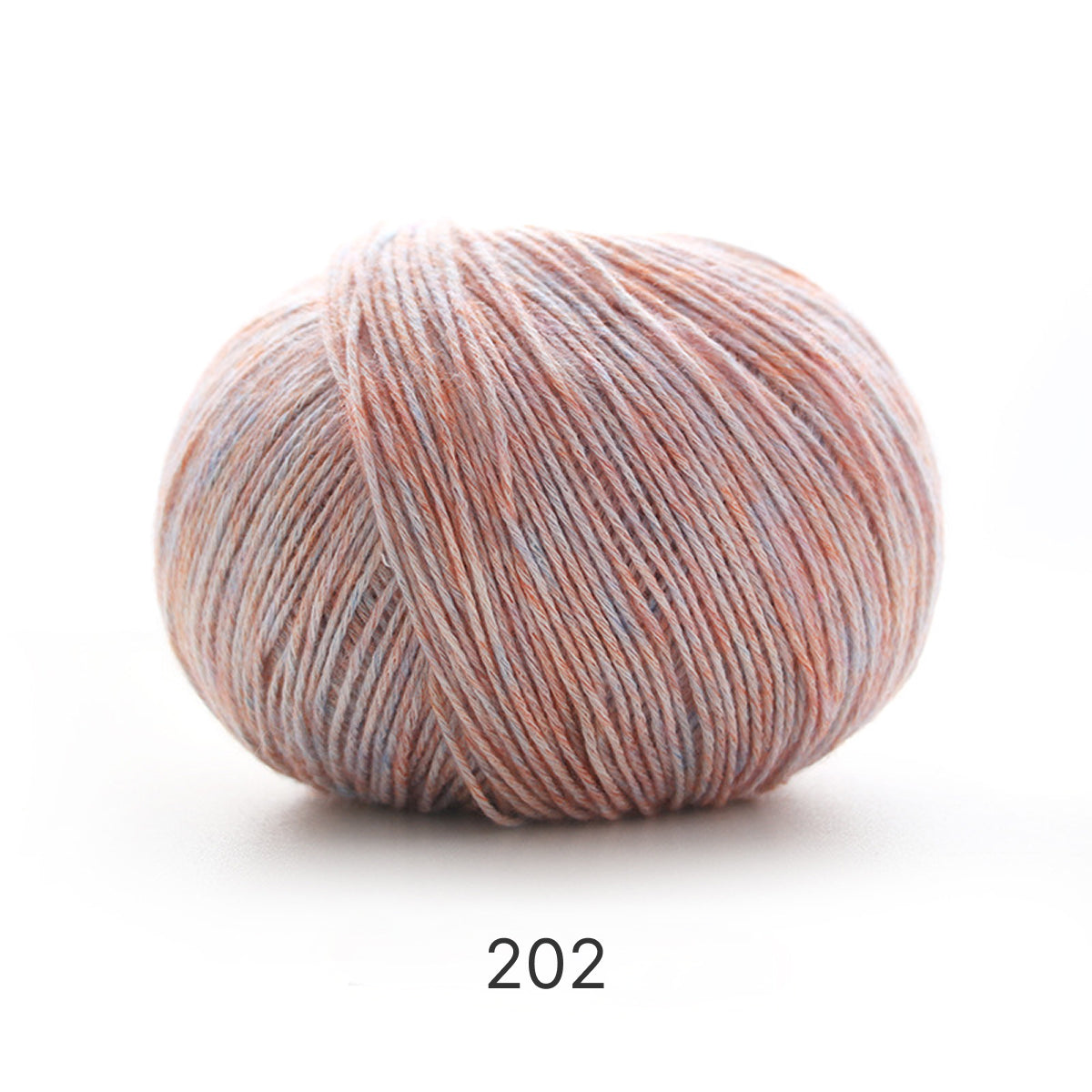 【手編みキット】ヘキサゴンカーディガン｜ミックスカラーリリヤーン｜話題の六角形カーデ （編み図付き）