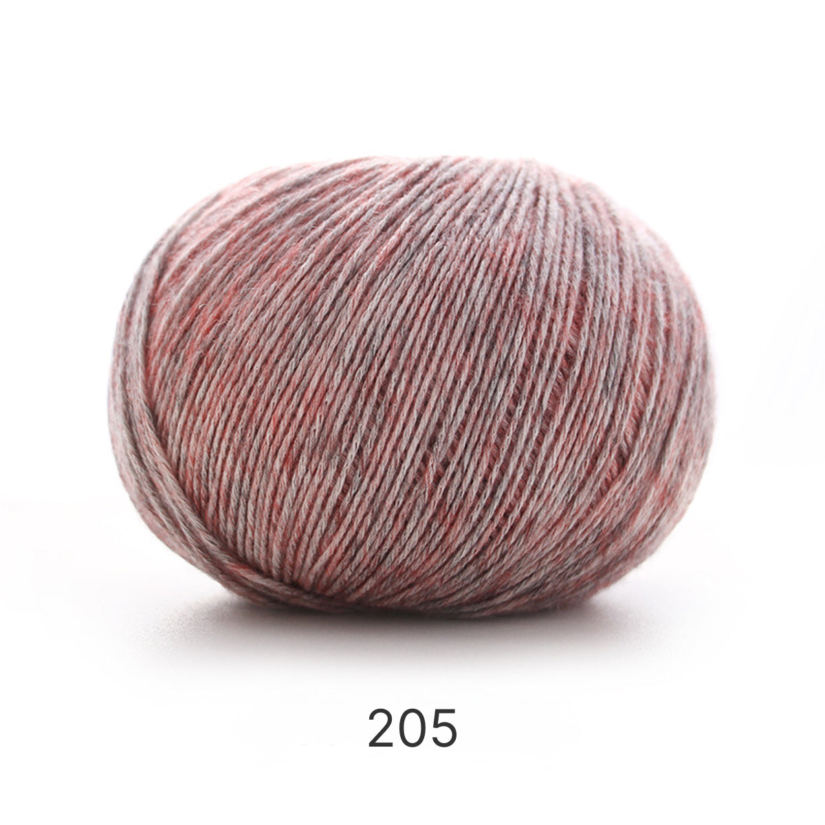 【150g大玉】絵画のようなミックスカラー｜コットン混リリヤーン｜大容量375m｜ウェア・ブランケットに