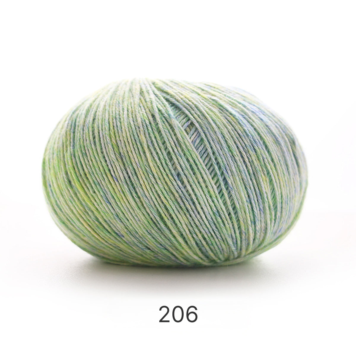 【手編みキット】ヘキサゴンカーディガン｜ミックスカラーリリヤーン｜話題の六角形カーデ （編み図付き）