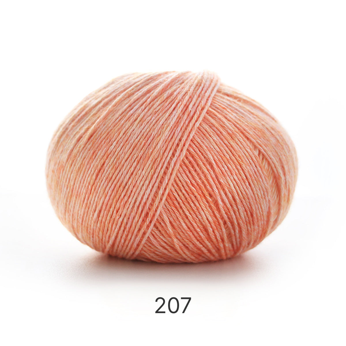 【150g大玉】絵画のようなミックスカラー｜コットン混リリヤーン｜大容量375m｜ウェア・ブランケットに