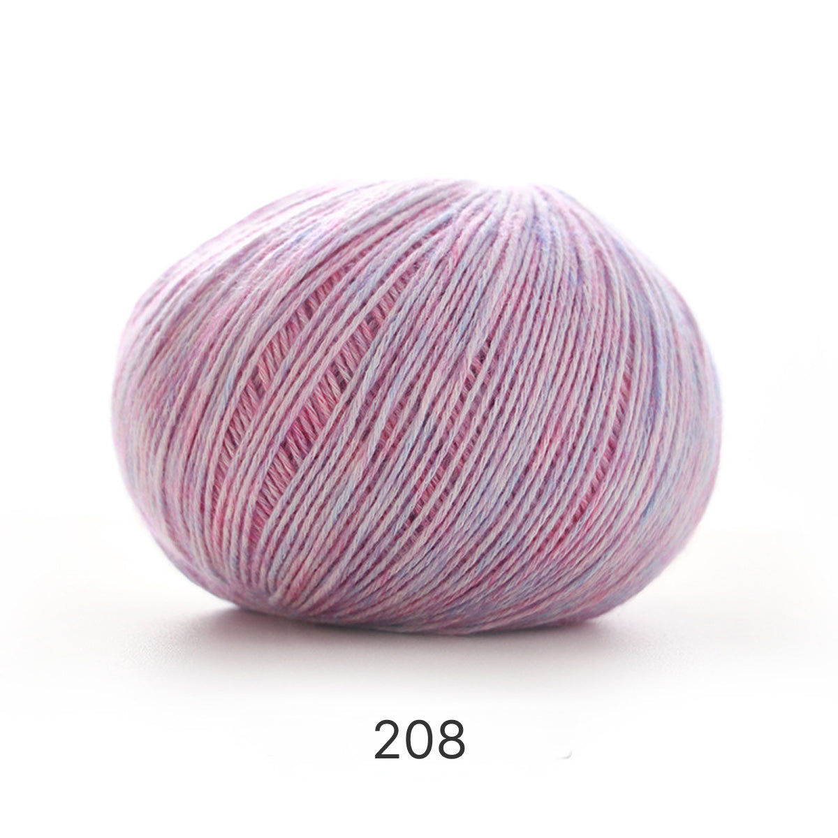 【手編みキット】ヘキサゴンカーディガン｜ミックスカラーリリヤーン｜話題の六角形カーデ （編み図付き）