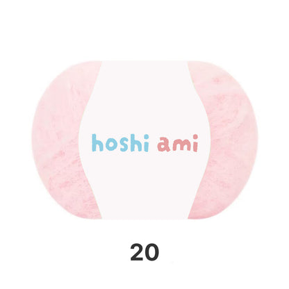 Puni Yarn（ぷにヤーン）50g｜もちもちふわふわのやわらか毛糸｜新感覚のふんわりヤーン｜あみぐるみ・秋冬のマフラーや帽子に｜全27色