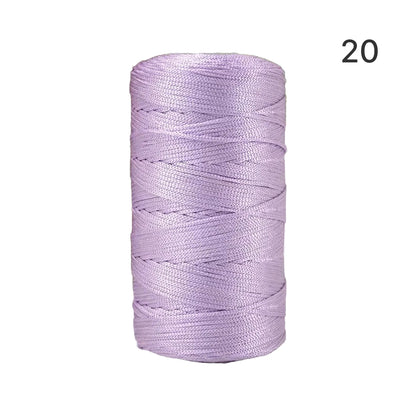 Lumi Yarn（ルミヤーン）100g｜アイスシルク調の光沢糸｜上品な艶めき｜春夏の帽子やかごバッグ作りに｜全60色