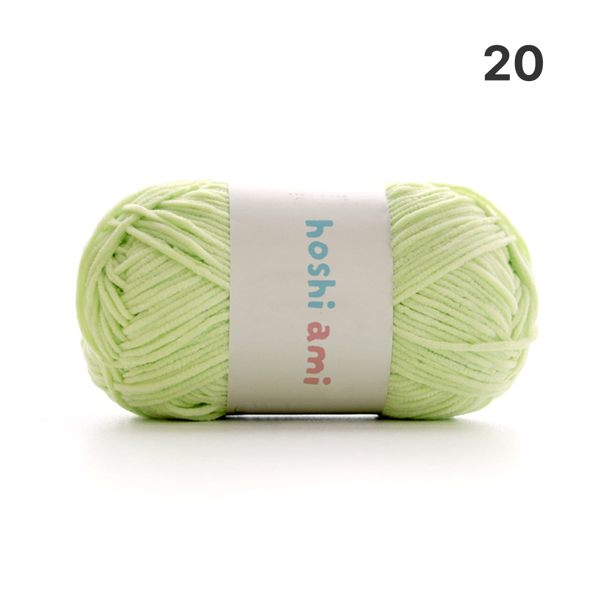 Bonbon Yarn（ボンボンヤーン）50g｜細めのシェニール毛糸｜あみぐるみ・ヘアアクセ・小物に｜全53色