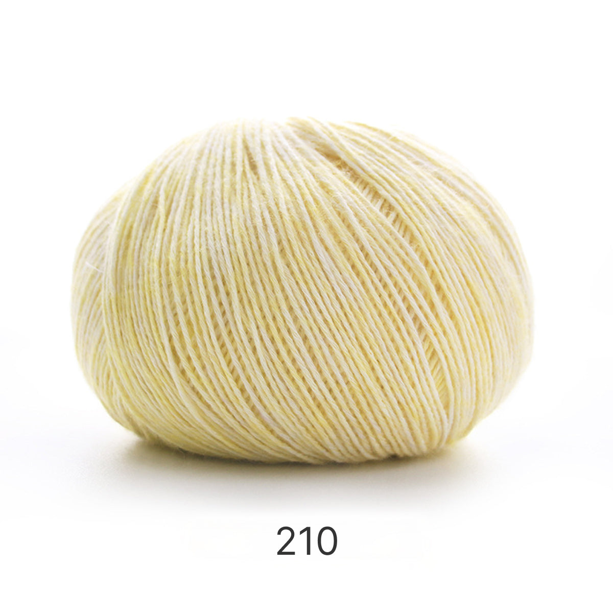 Mix Lily Yarn（ミックスリリヤーン） コットン混毛糸 カラー：210.琥珀の刻