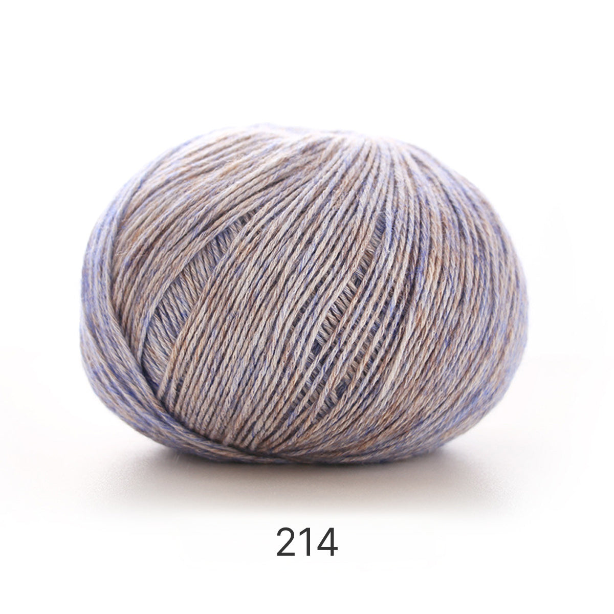 【150g大玉】絵画のようなミックスカラー｜コットン混リリヤーン｜大容量375m｜ウェア・ブランケットに