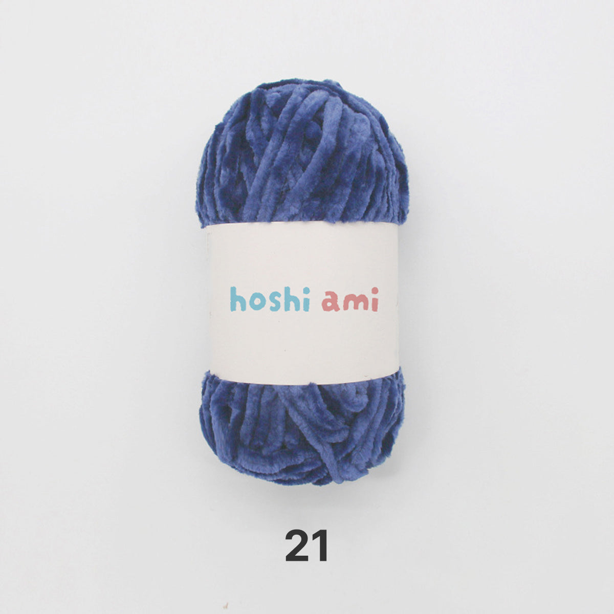 Moco Velvet Yarn（モコベルベットヤーン）100g｜シェニール・モールヤーン｜ベルベットのような艶感の毛糸｜秋冬小物・あみぐるみに｜全50色