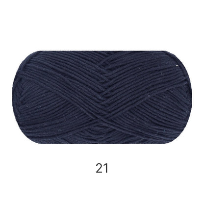 Premium Combed Cotton Lite（プレミアム・コーマコットン・ライト）40g｜高品質4ply｜軽やかで滑らかな編み心地｜推し活にぴったり｜初心者にもおすすめ｜全67色　