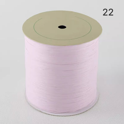 【手編みキット】ラフィア風 透かし模様のかごバッグ｜春夏 ワンショルダーバッグ｜63色から選べる｜hoshiami オリジナル星型PUレザーチャーム付き｜電子版編み図付き